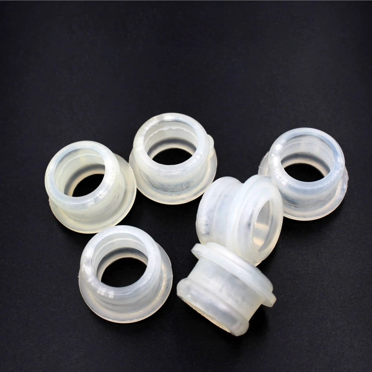 5PCS Gear Shifter Fix For Vw Bora Polo Golf MK4 Jetta MK2 Golf MK2 5 Speed Gearbox Shift Lever Rubber Sleeve Pad Apron