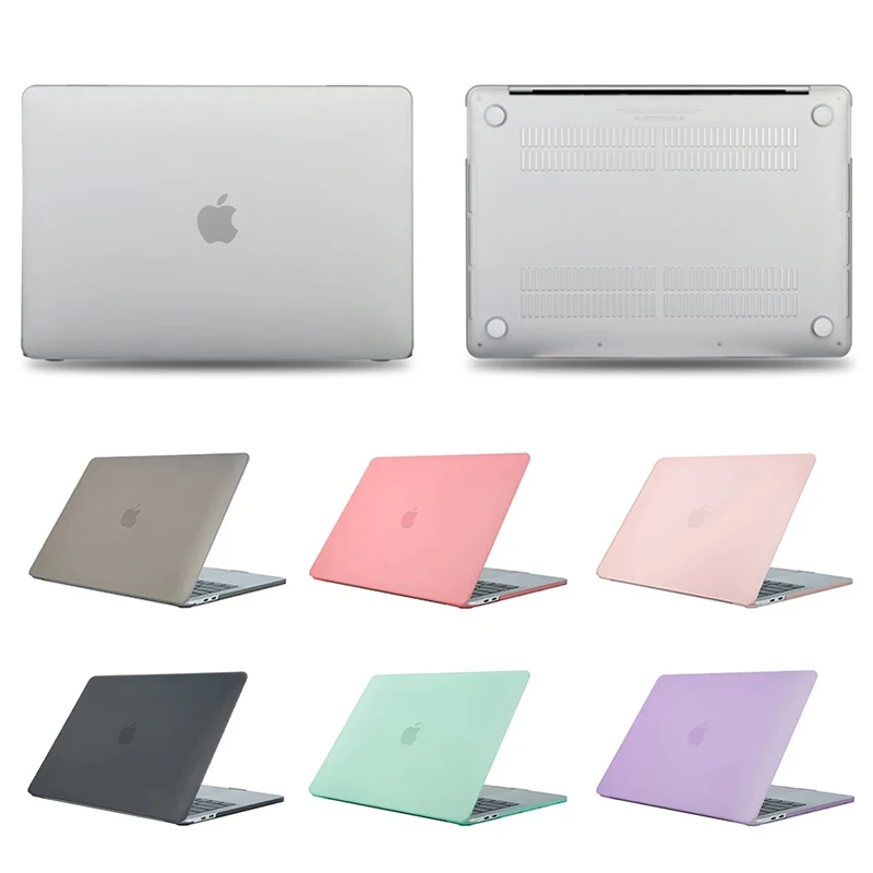 Matte Cover For 2022 Macbook Air 13.6 Pro 14.2 M1 M2 Max Chip Laptop Case Pro Air 13.3 A2179