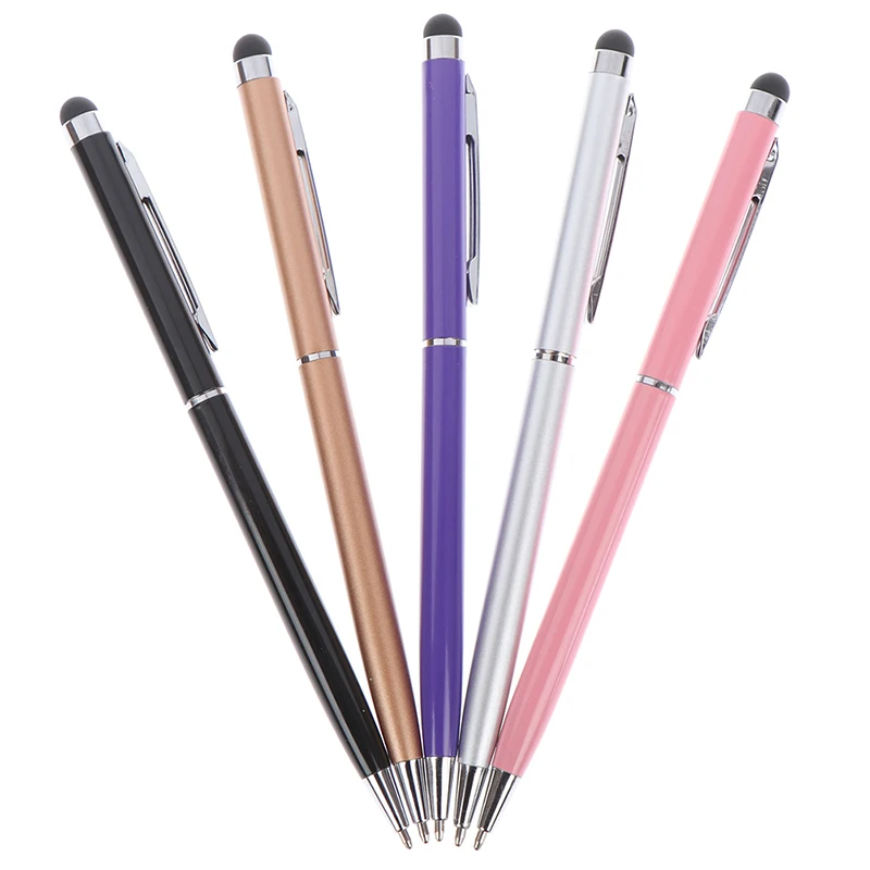 

Touch screen stylus ball pens for phone galaxy tab tablet note ballpoint pen