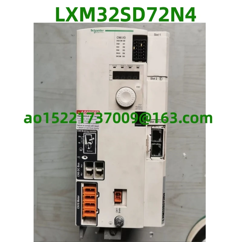 

Second-hand 9-layer new test is 100% OK LXM32SD72N4 servo drive LXM32C driver 72A RMS peak current 3 phase 480V