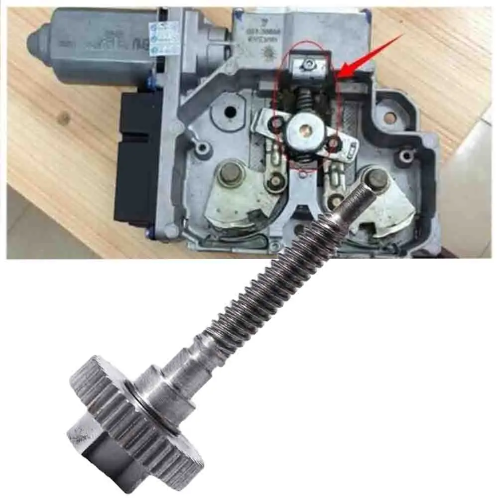 34436782755 39 Teeth Strong Steel Hand Brake Motor Gear for BMW E65 745Li 750Li 760Li 730Li 735Li 740Li E66 pinion