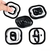 Round/Square 3D Finger Spinner Infinite Flip Gyro Toy Autism Stress Relief ADHD Children Hand Top Kids Child Adult Sensory Gifts 2