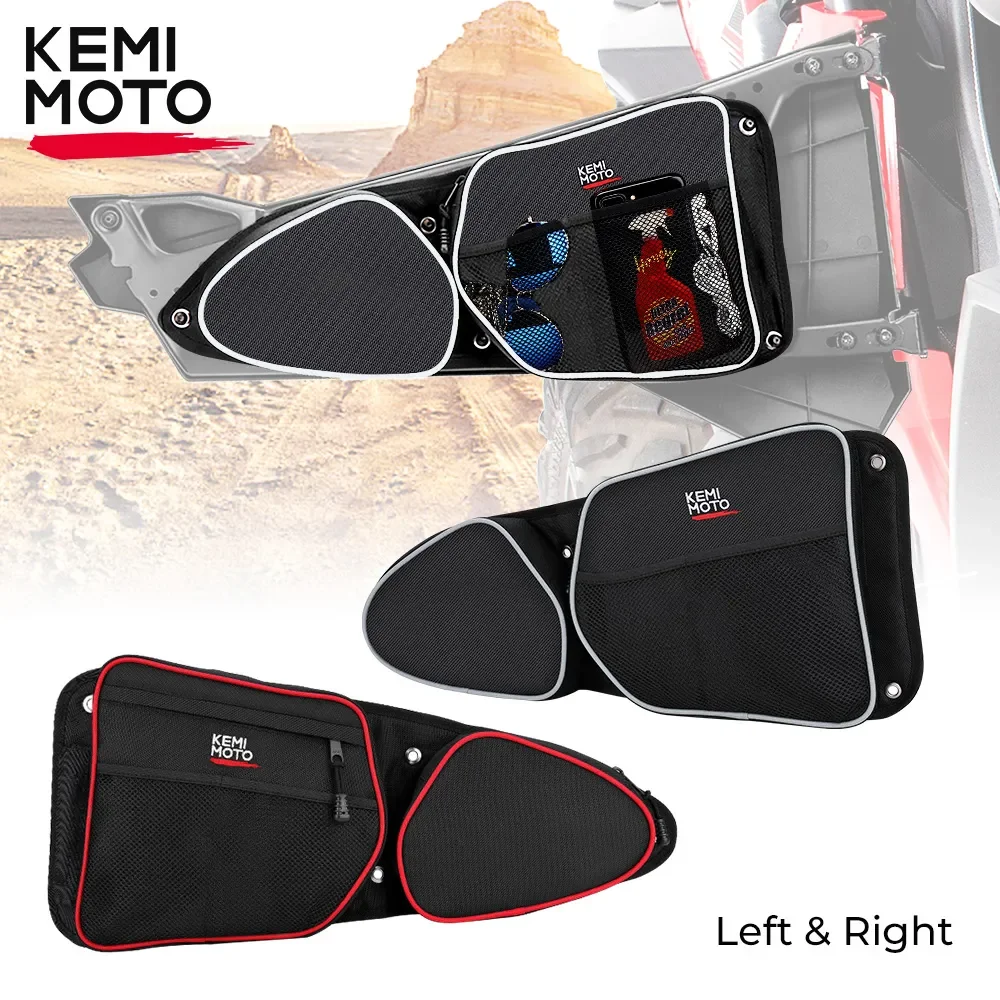 Utv Passenger Driver Side Door Bag Storage Bag Ginocchiera Compatibile Con Polaris Rzr Xp/Xp4 1000 900 Xp 4 Turbo S 2014-2023
