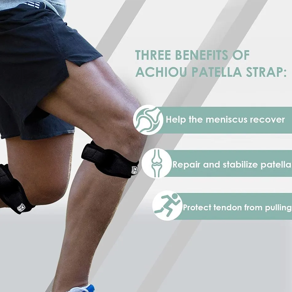 Sports patella brace 1 Pcs adjustable strap EVA kneepads support pad protective gear basketball volleyball protector