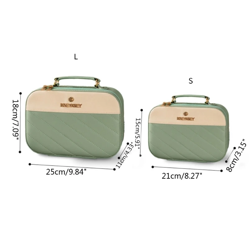 Travel Cosmetic Bag Multifunctional Storage Makeup Bags Large Capacity for Women
