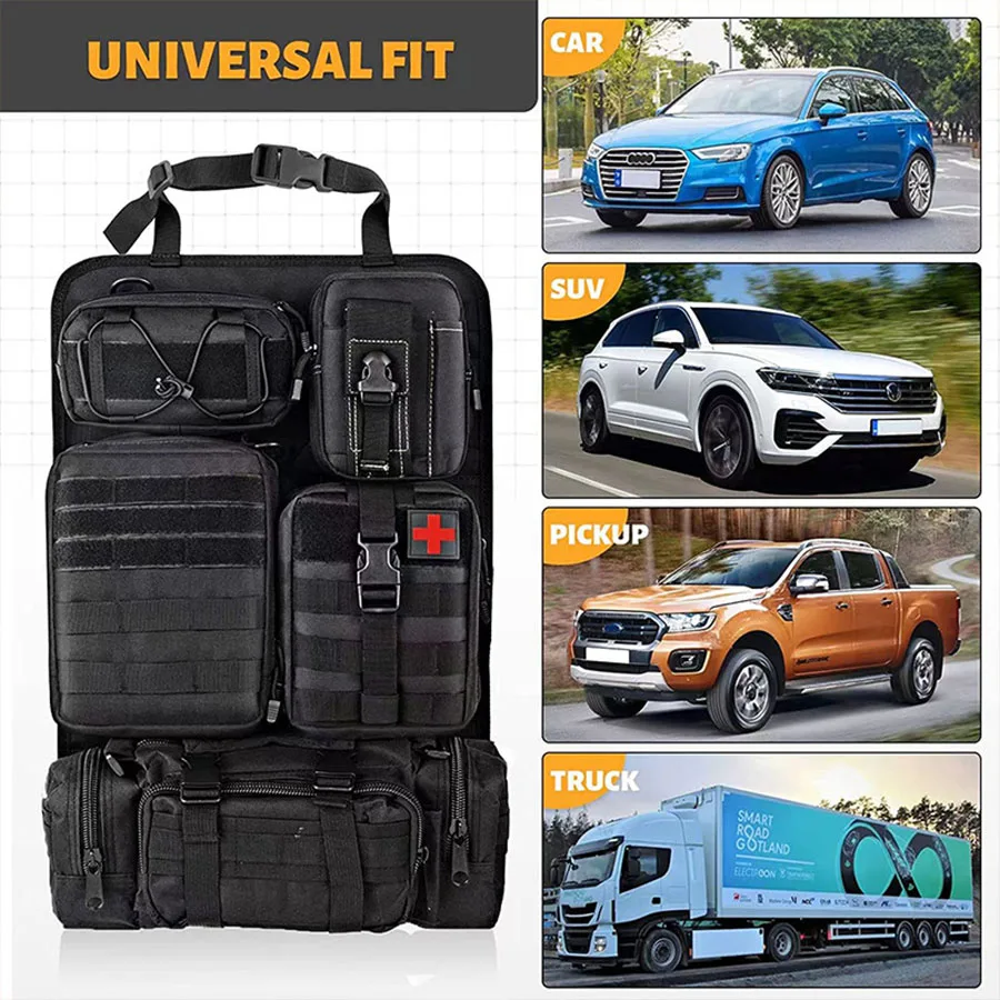 Tactical Car Seat Organizer 2