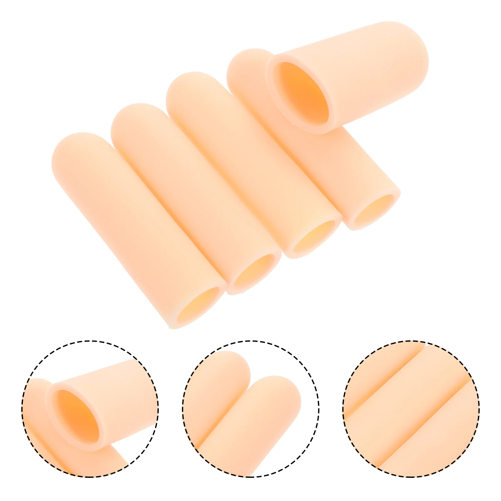 

20Pcs Finger Protection Covers Anti-wear Finger Covers Finger Protectors