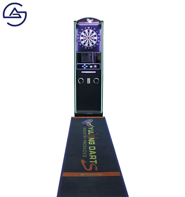 현실감 넘치는 다트 경험을 위한 럭셔리 실내 전자 아케이드 게임 기계