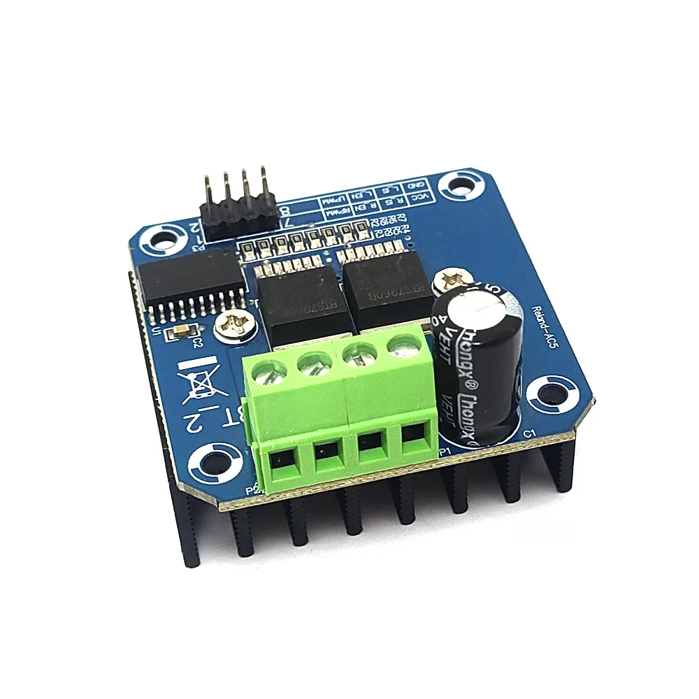 BTS7960 H BRIDGE driver modulo di azionamento motore ad alta potenza
