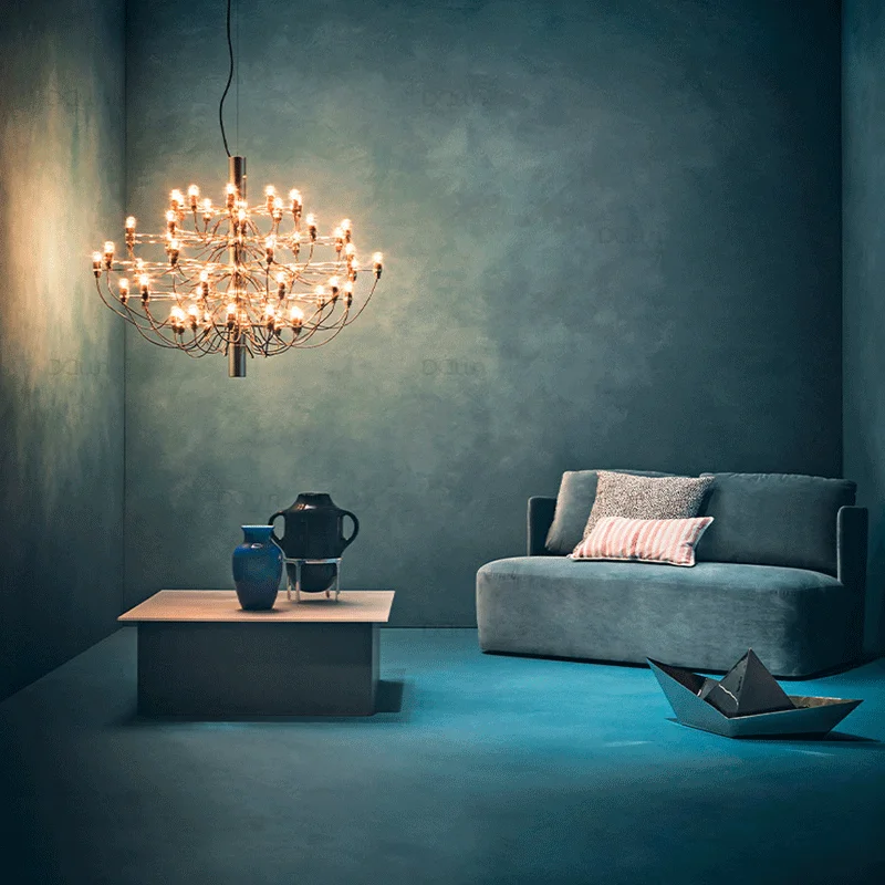 

Modern Nordic Italian Midsummer Fruits Ceiling Chandelier Led Pendant Light For Living Room Restaurant Bedroom Villa Hotel Lobby
