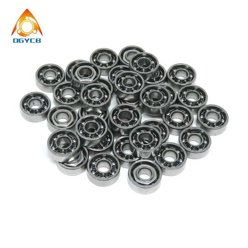 693 OPEN 3x8x3 Deep Groove Ball Bearing 3*8*3 No Seal Bearings 10pcs