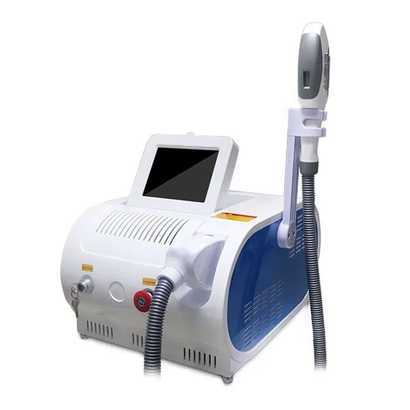 Professional Portable IPL Epilator Laser Painless Hair Removal Machine E-Light Skin Whitening Fast Depilation Permanent Device