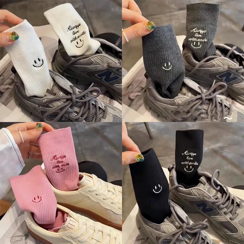 [2 pairs] black + gray