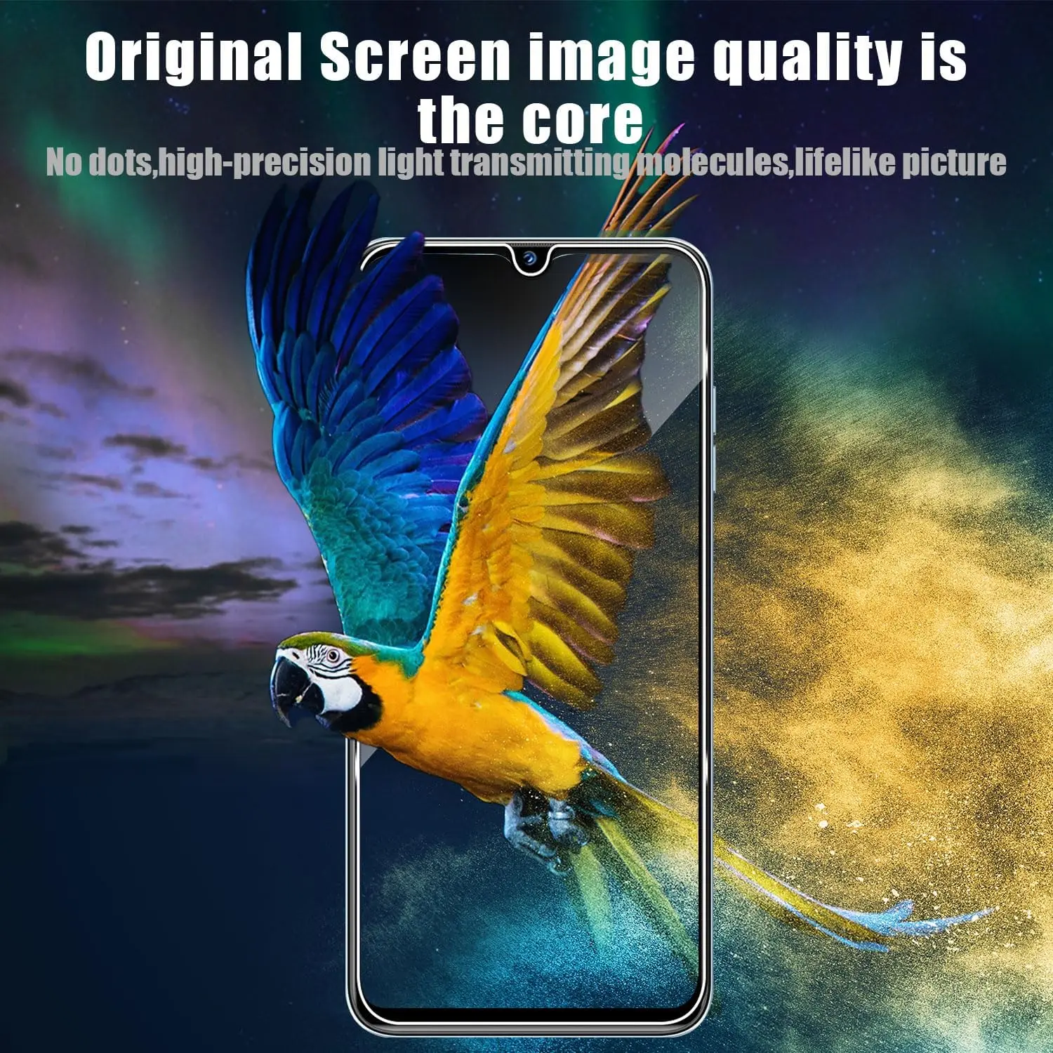 Enhanced Tempered Glass Screen Protector Film