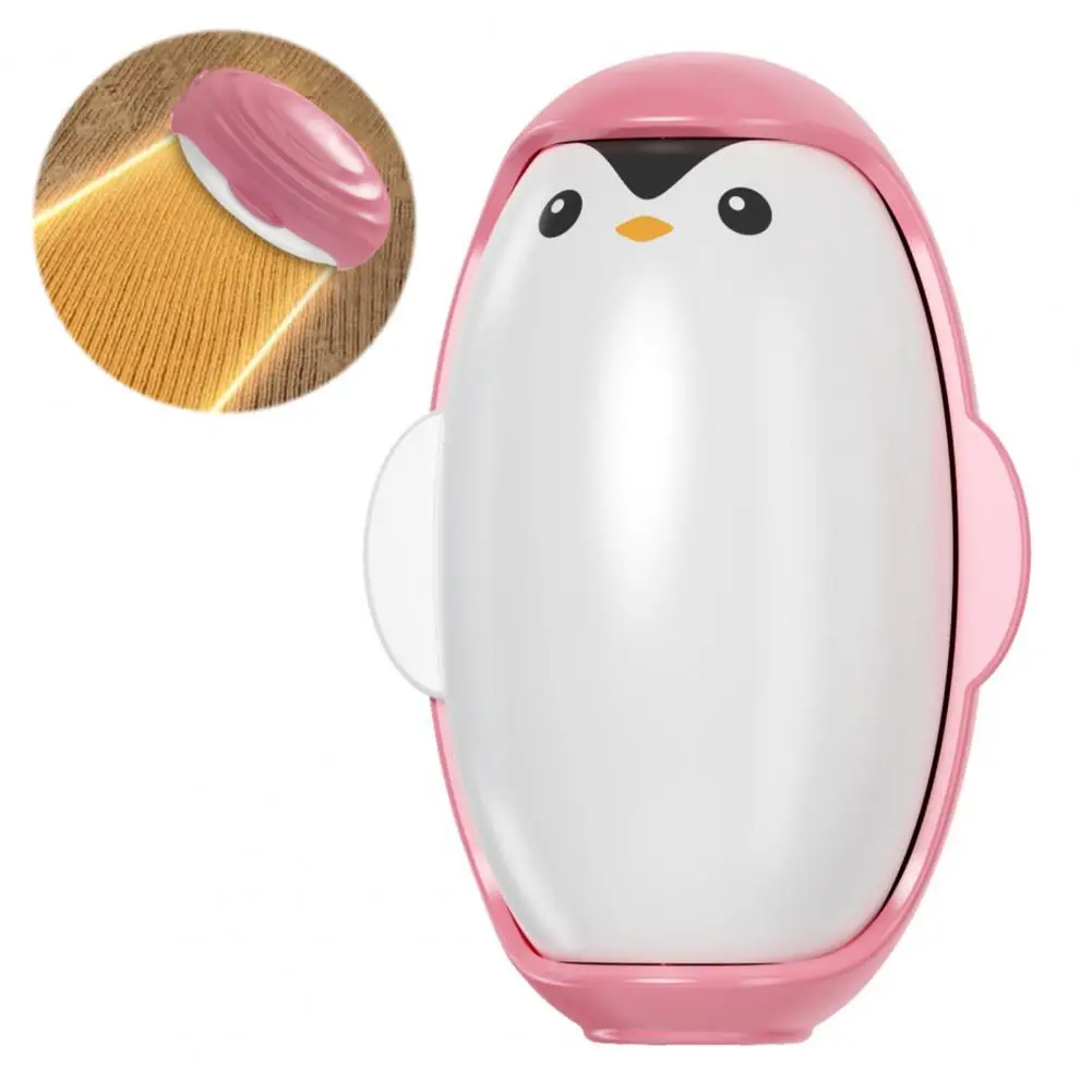 Penguin Shape Reusable Lint Roller Ball Clothes Lint Remover Super Sticky Penguin Shape Roller Ball for Clothes Cleaning