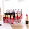large size Lipstick Holder Display Rack Case Cosmetic Nail Polish Make Up Organiser Box 24 Grids Acrylic Makeup Organizer 4