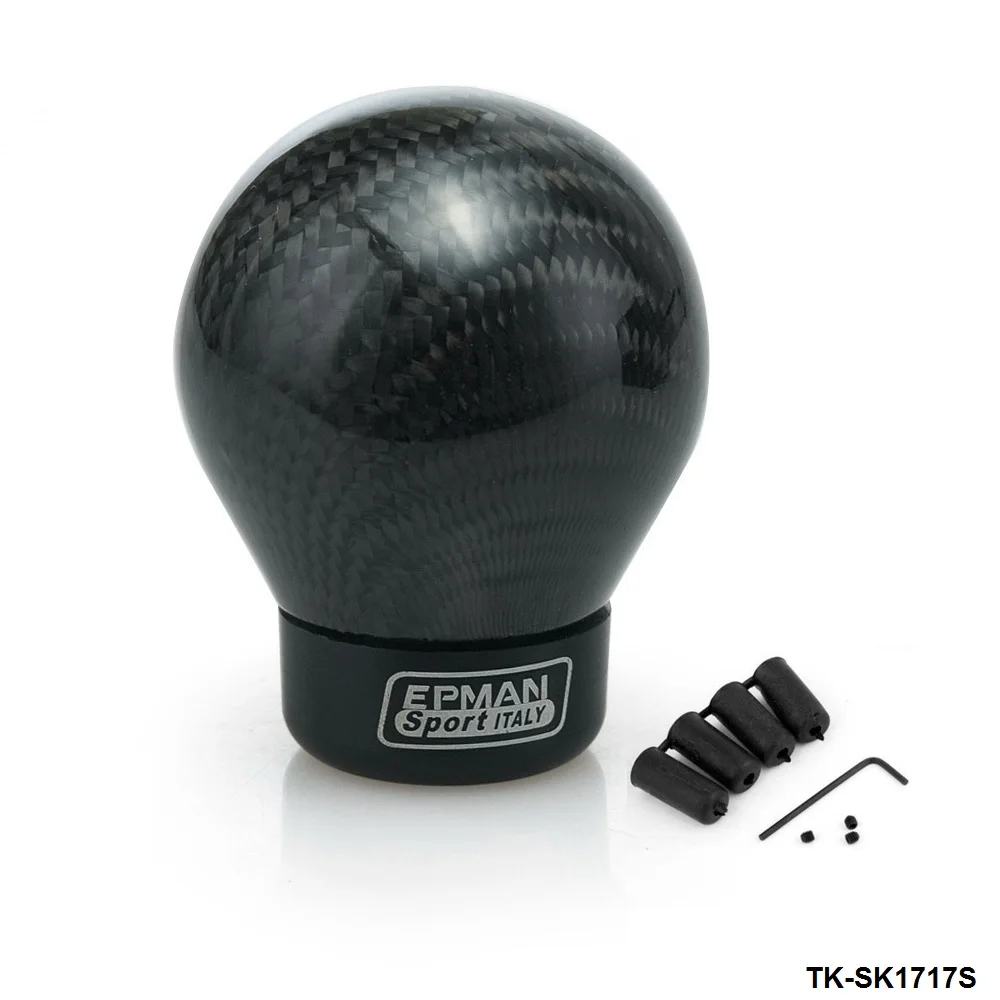Real Carbon Fiber Gear Shift Knob Aluminum Shift Knob for Honda and for Acura For Honda Civic EK