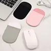New Slim Mouse Holder Adhesive Elastic Case Pen Stick Cover Lycra Fabric Pocket Sleeve Pouch For Laptop Tablet Wireless Mice 4