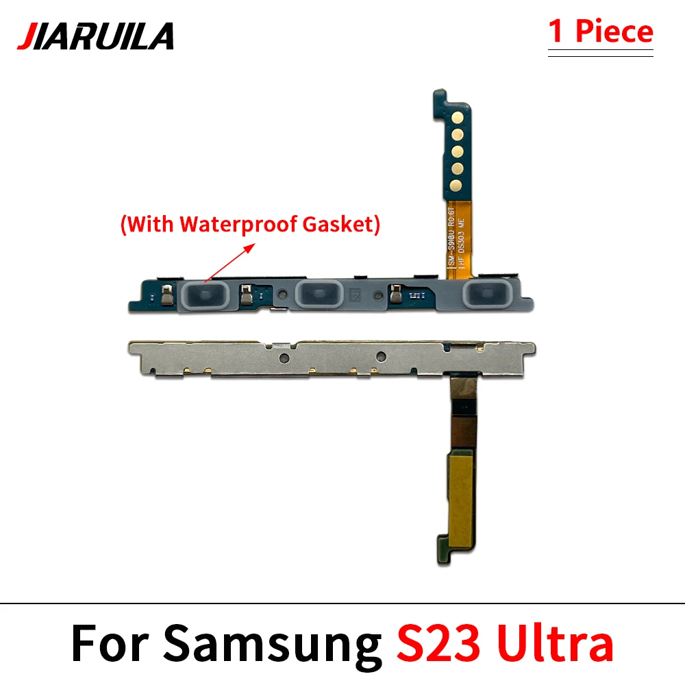 Enhanced Power Volume Button Flex Cable Ribbon Spare Part