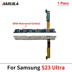 Enhanced Power Volume Button Flex Cable Ribbon Spare Part (S23 Ultra)
