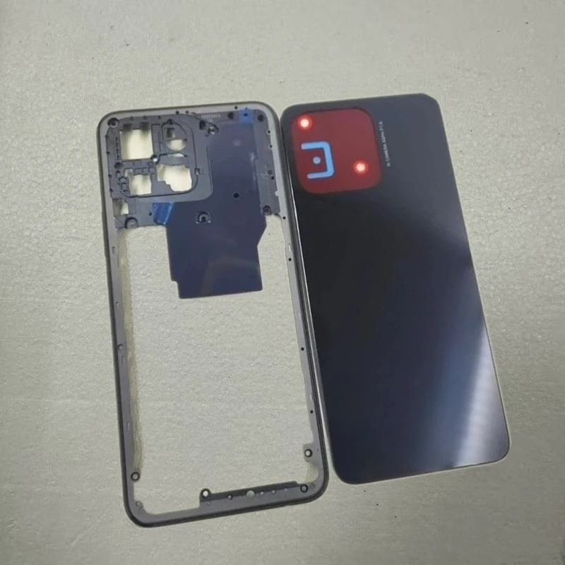 Honor X6 VNE-LX1 VNE-LX2 LX3용 전체 하우징 케이스 중간 프..