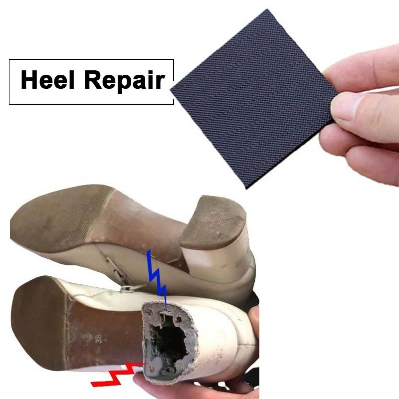 Shoe Soles Outsoles Heel Protector Insoles for Shoes Sole Outsole Rubber Anti Slip Men Repair