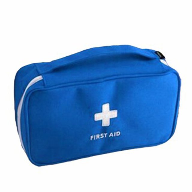 Camping First Aid Kit Emergency Bag Storage Case Waterproof Car Kits Bag Outdoor Travel Survival Kit Empty Bag