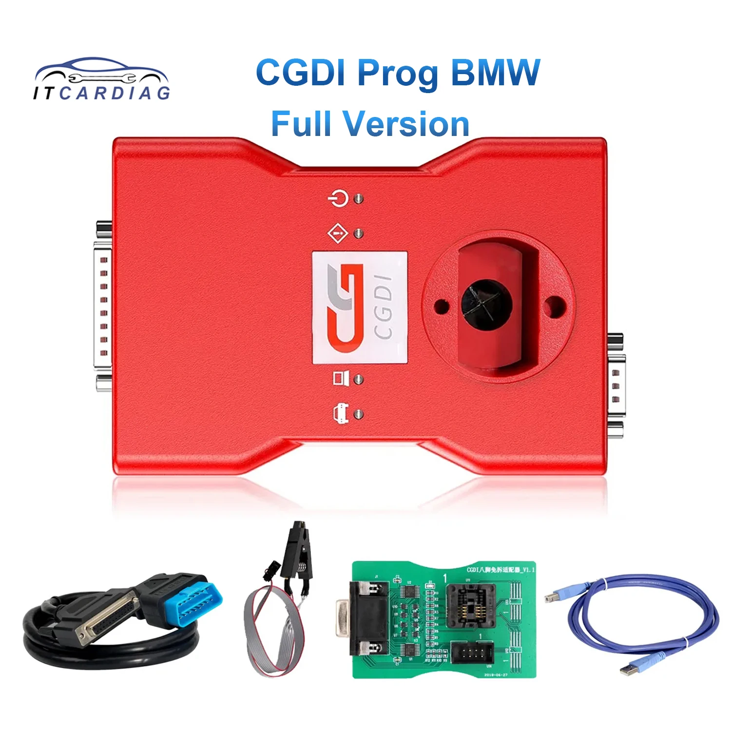 Cgdi Prog Per Bmw Msv80 Versione Completa Programmatore Chiave Automatico + Strumento Di Diagnosi + Immo Security 3 In 1 Aggiungi Per Bmw Ews Cas1 Cas