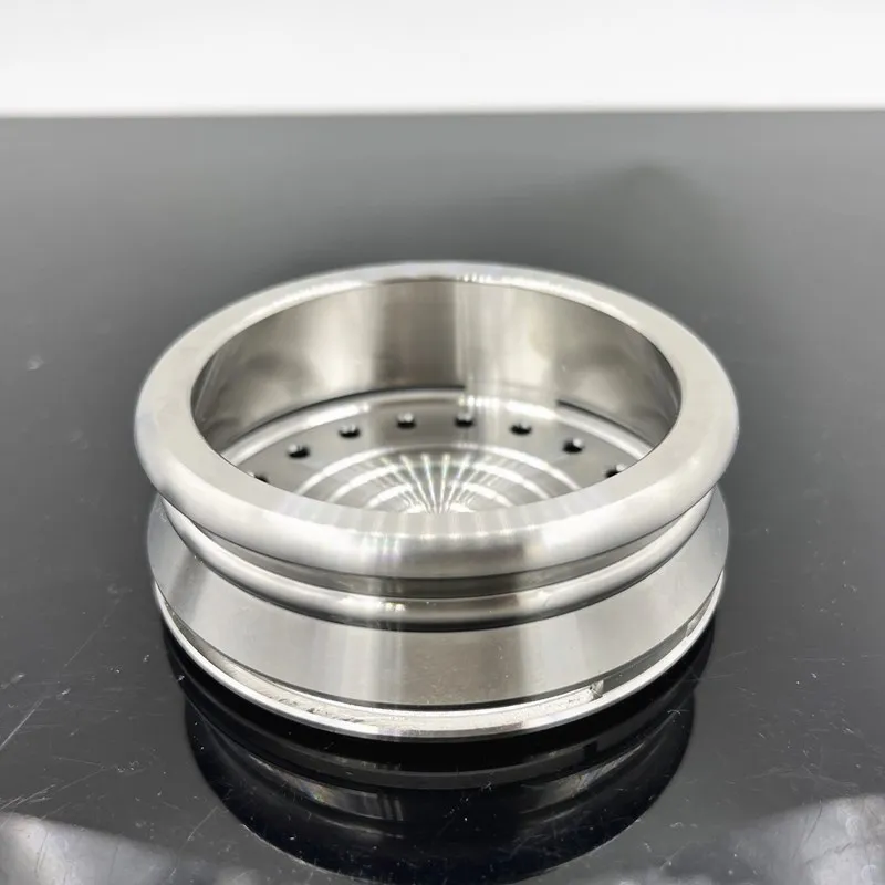 Stainless steel Heat Management Base For Shisha Bowl Hookah Accessories