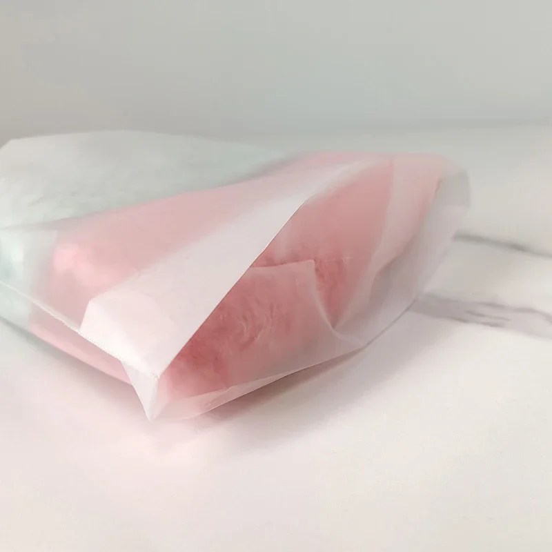 Portable storage bags 10PCS Shoe storage Drawstring Eco storage bag for sundries Travel makeup bag Waterproof transparent plastic