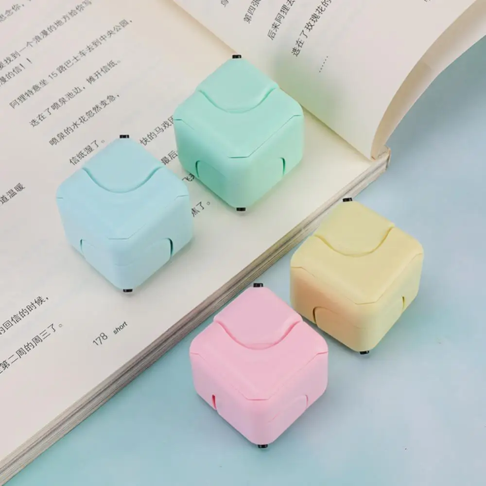 Finger Spinner Toy Rotating Feature Colorful Interactive Stress Relief Fidget Toy Fun Gadget Trending Decompression Device