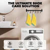 1/2PCs reusable plastic shoe washing bag for laundry-sneaker cleaning kit for stain removal, unpriced, no battery required 6