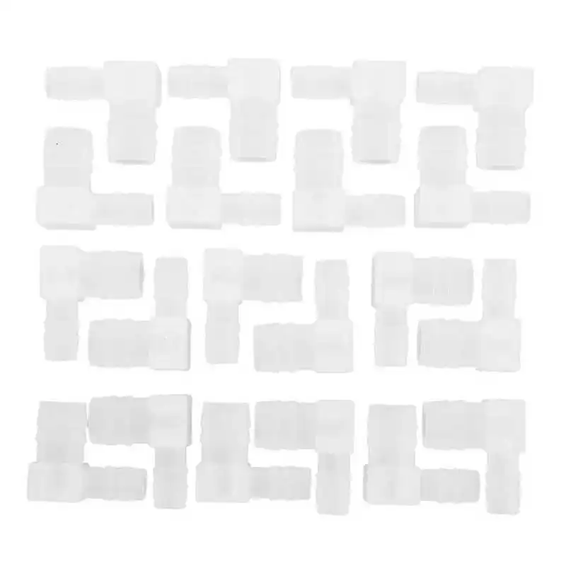 

90 Degree Elbow L Fitting Aquarium Hose Adapter Fittings for Aquarium Accessories