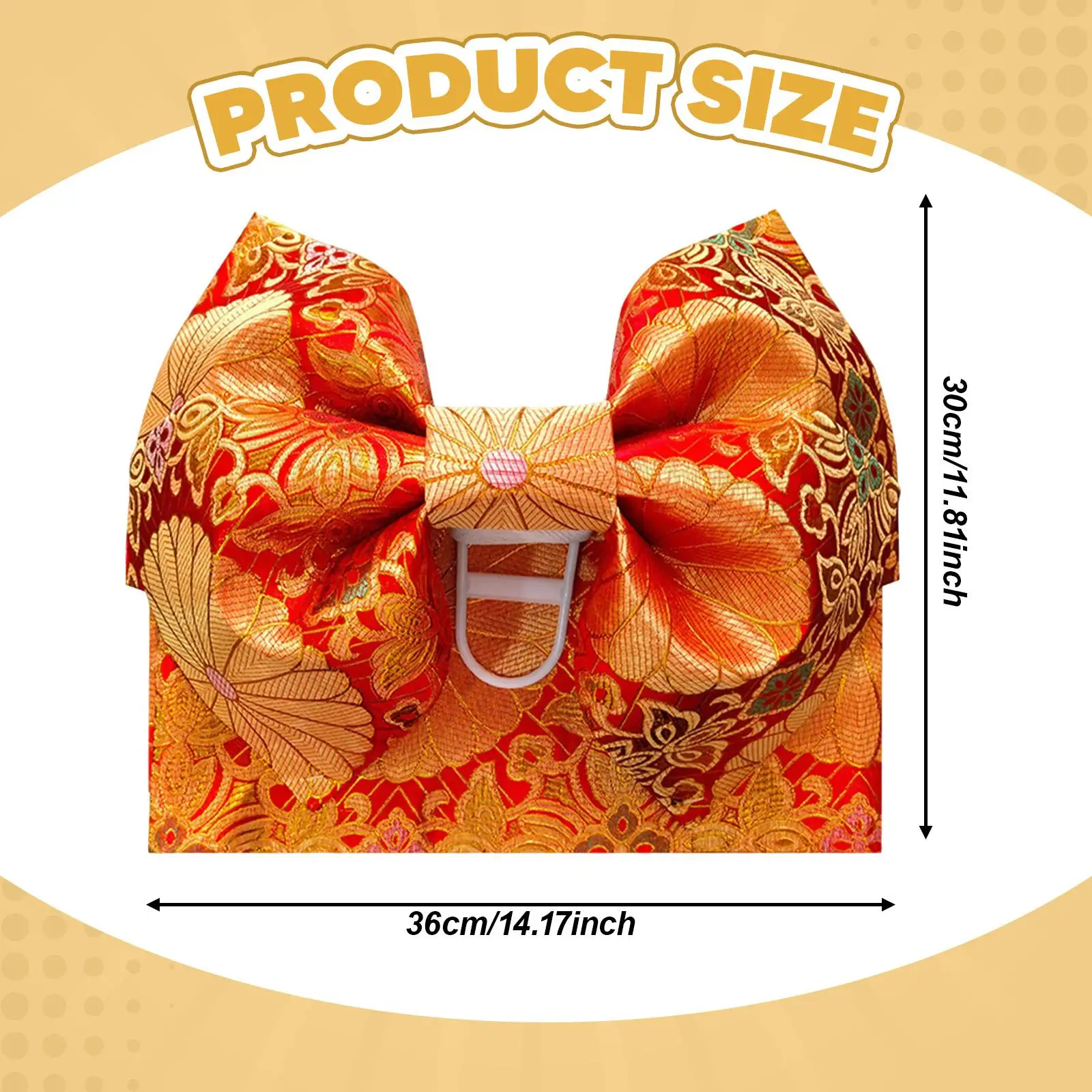 Japanese Kimono Obi Belt Costume Accessories Photo Prop Waist Belt for Sash Yukata Robe
