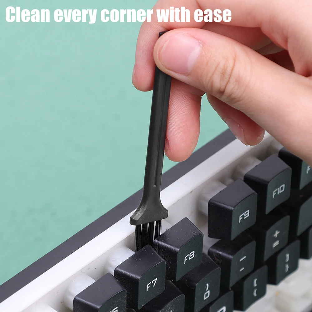 1/20PCS Long Handle Cleaning Dust Brush For PC Laptop Monitor Keyboard Phone Charger Port Universal Cleaner Dust Remover 3