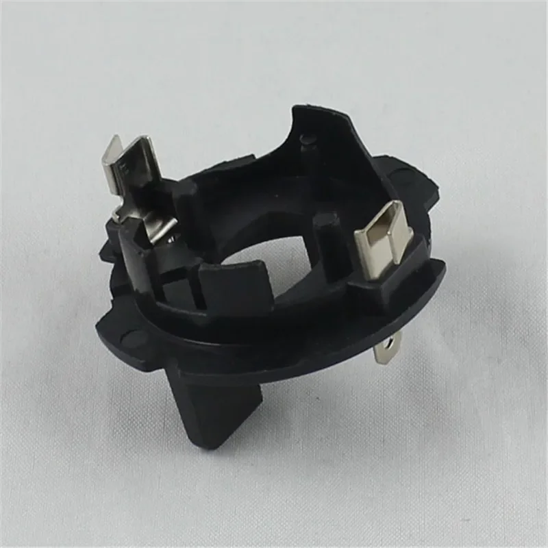 Headlight Holder LED Lamp Bulb Base 2pcs Xenon Light Bulb Retaining Clip Holder Adaptor for VW Jetta/Golf 5