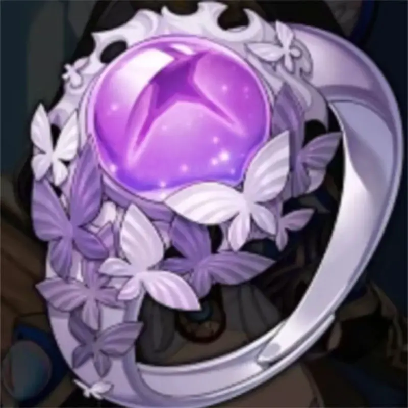 Honkai: Star Rail Inspired Cosplay Metal Ring - Fashionable Commemorative Jewelry Gift