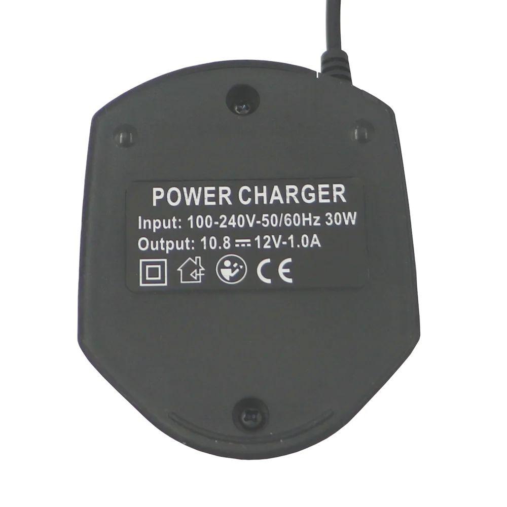 Cargador De 13.5 V Para Taladro Bosch Easy Impact 1200, Adaptador AC-DC Con Protección Contra Sobretensiones Y Cortocircuitos (Top Charger)