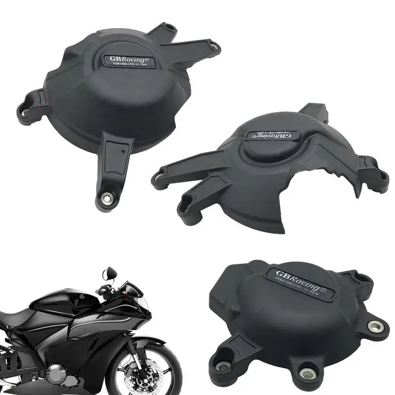 

For HONDAs CB650R CBR650R Tough High-strength Durable Motorcycles Engine Cover Protection Set Engine Covers Protectors GB Racing