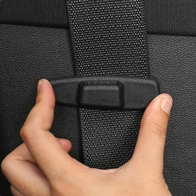 2 Stück universelle starke Auto Sicherheits gurt Schutz clip Kunststoff  Sicherheits gurt Klemme Schnalle Einstell verschluss