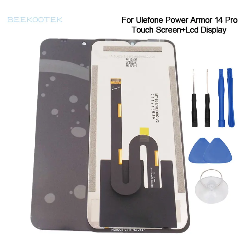 

ЖК-дисплей и сенсорный экран в сборе для Ulefone Power Armor 14 Pro