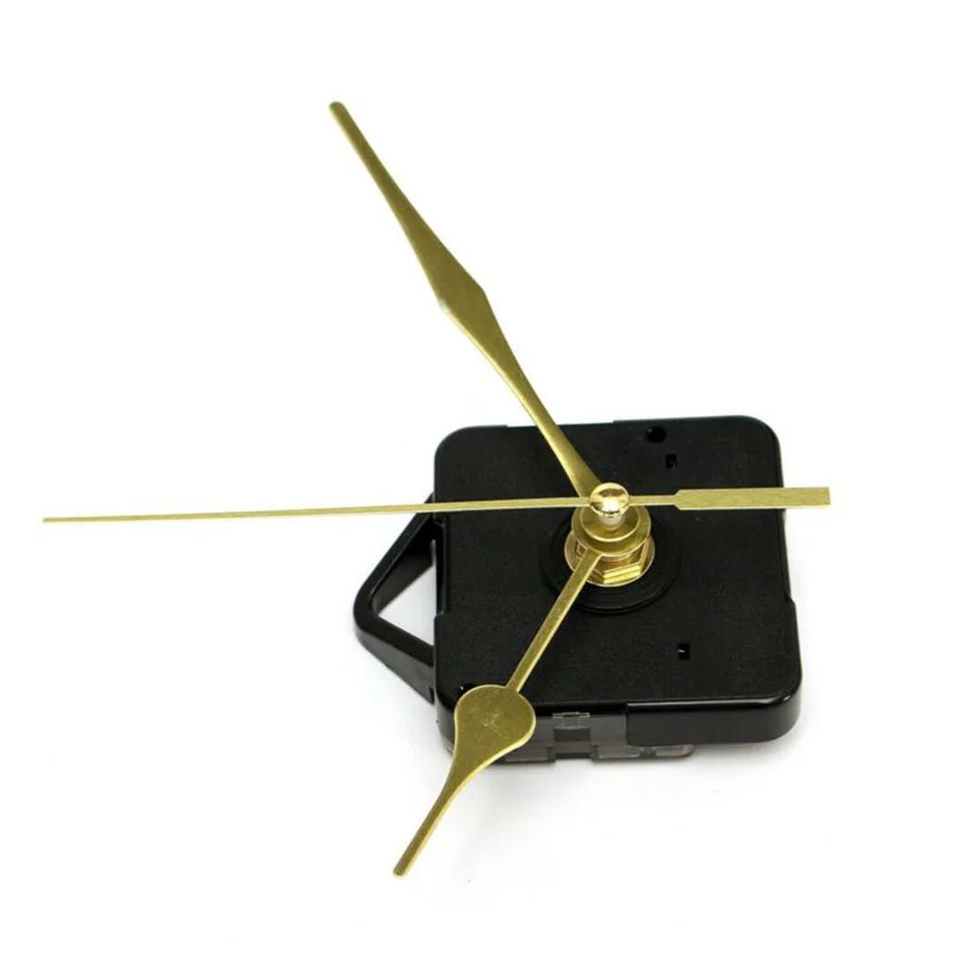Description Picture 6 of itemQuartz DIY Wall Clock Movement Spindle Mechanism Hands Wall Decor Repair Kit 1.5V Without Battery