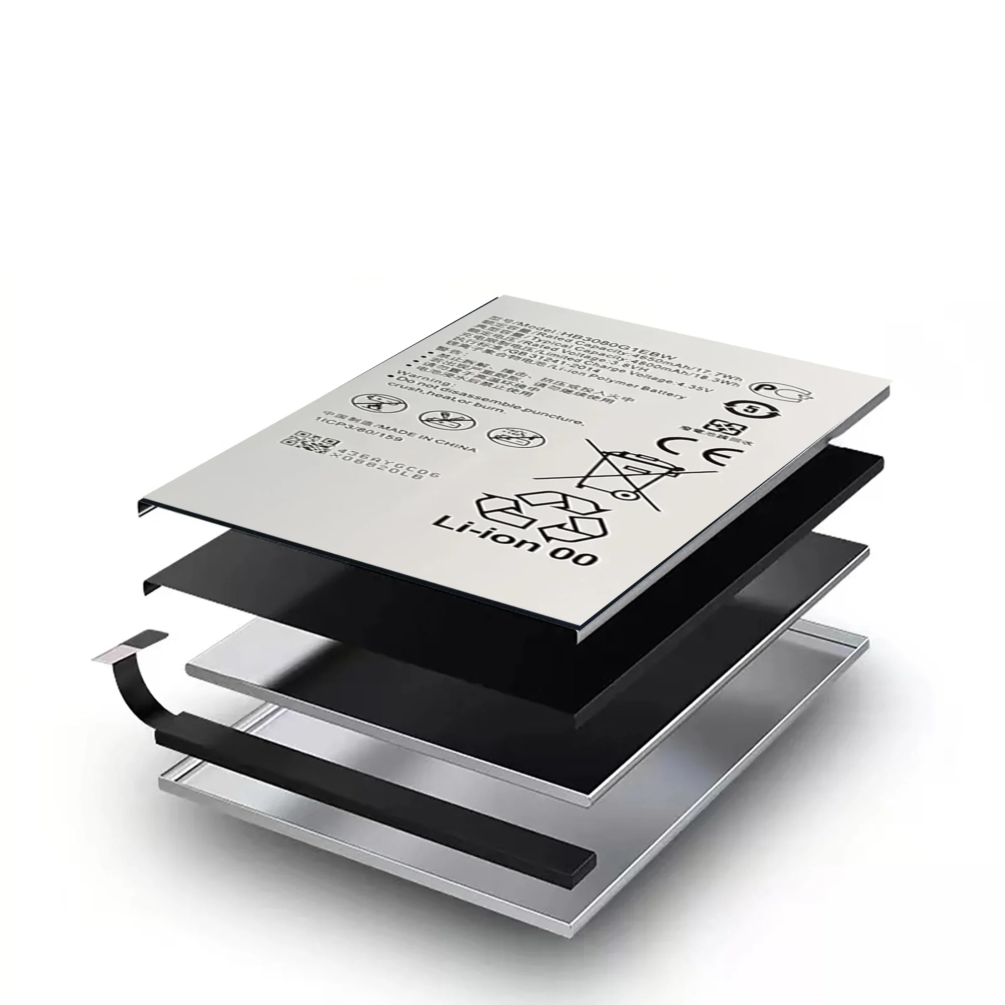  Capacity HB3080G1EBW Tablet Battery For Huawei MediaPad M2 M1 8.0 