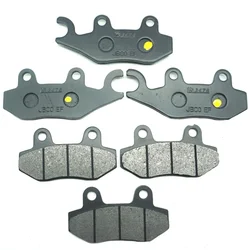 Motorcycle Front Rear Brake Pads For YAMAHA XTZ750 Super Tenere 1989 1990 1991 1992 1993 1994 1995 1996 1997 1998 XTZ 750