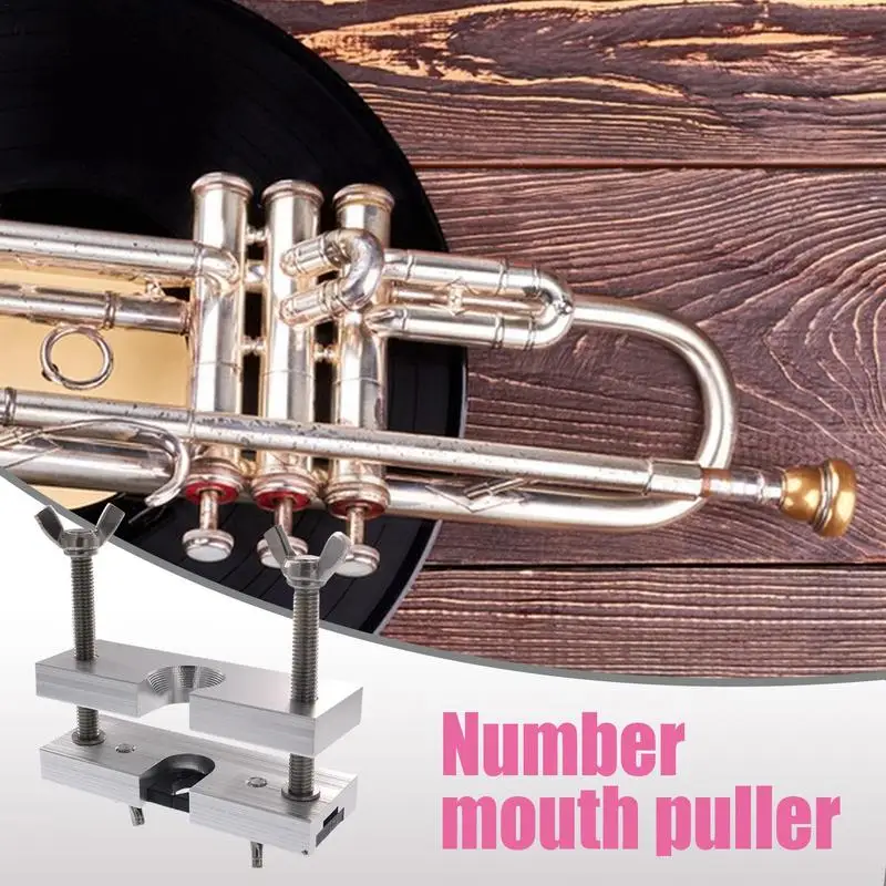 Brass-Wind Instrument Mouthpiece Puller Tool Trumpet Mouthpiece Puller Removing Tool Brass Wind Instruments Removal