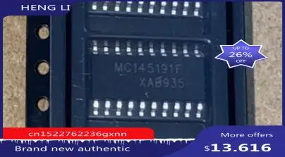 

100% NEW Free shipping MC145191F SOP20
