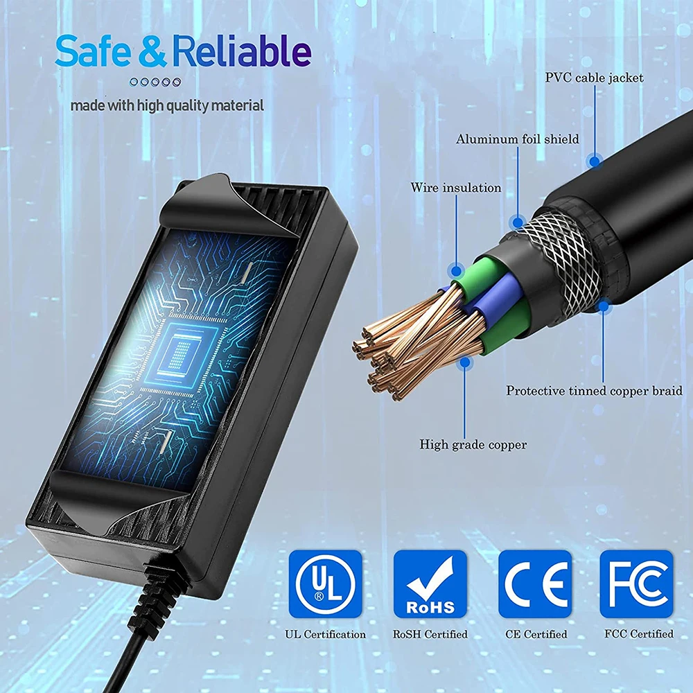 29.4V 2A Charger for 29.4V 24V 7S only Lithium Battery XLR Electric Mobility and Power Chair Wheelchair Chargers