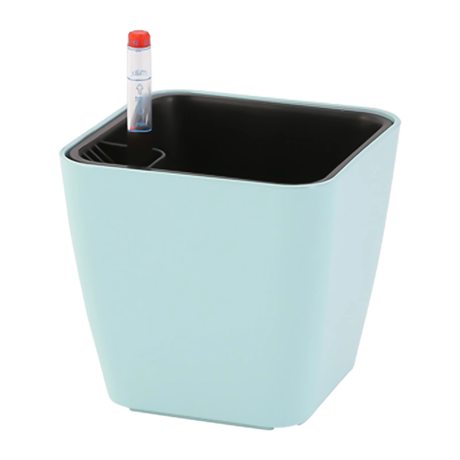 Self-Watering Indoor Planters with Water Level Indicators
