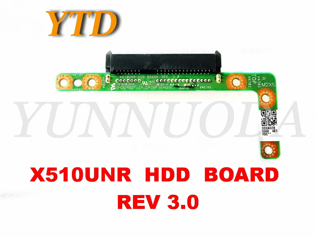 

Original for ASUS X510UNR HDD BOARD X510UNR HDD BOARD REV 3.0 tested good free shipping