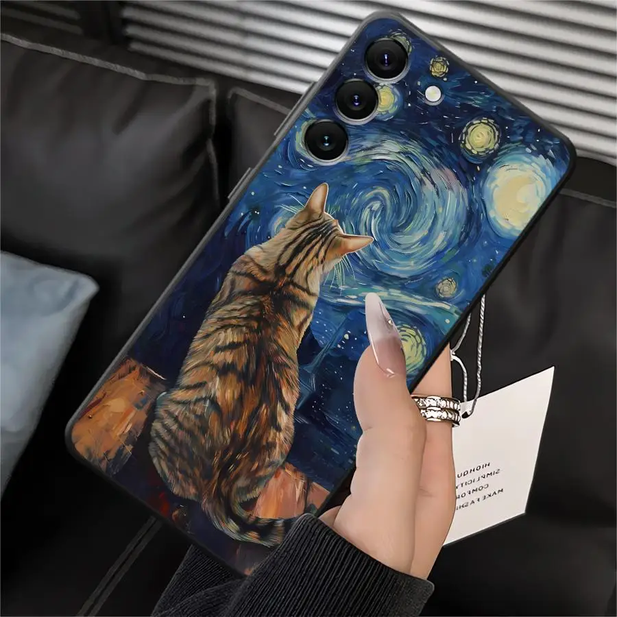 Van Gogh Art-Inspired Phone Cover